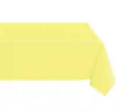 Mantel Fiesta Plastificado 183*137 Amarilla Pastel