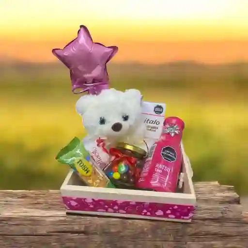 Ancheta Detalle Caja Sorpresa Mini Ternurita: