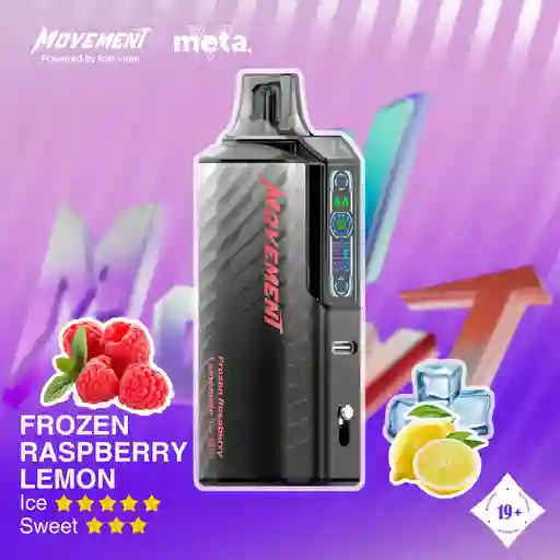 Movement Frozen Raspberry Lemonade