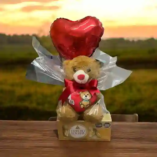 Ancheta Detalle Regalo "dulce Y Achocolatada Ternura "