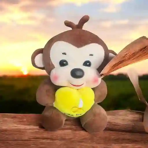 Peluche Mico Banana