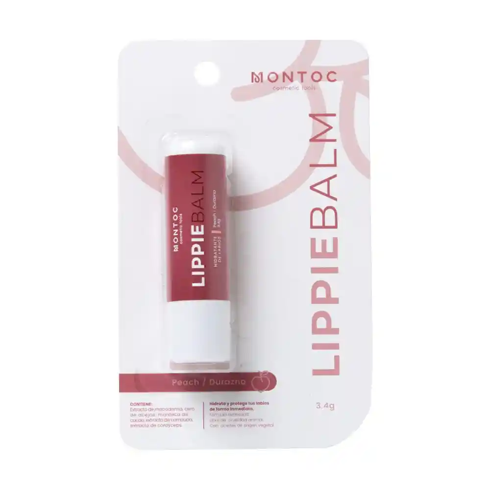 Montoc Lippie Balm Durazno