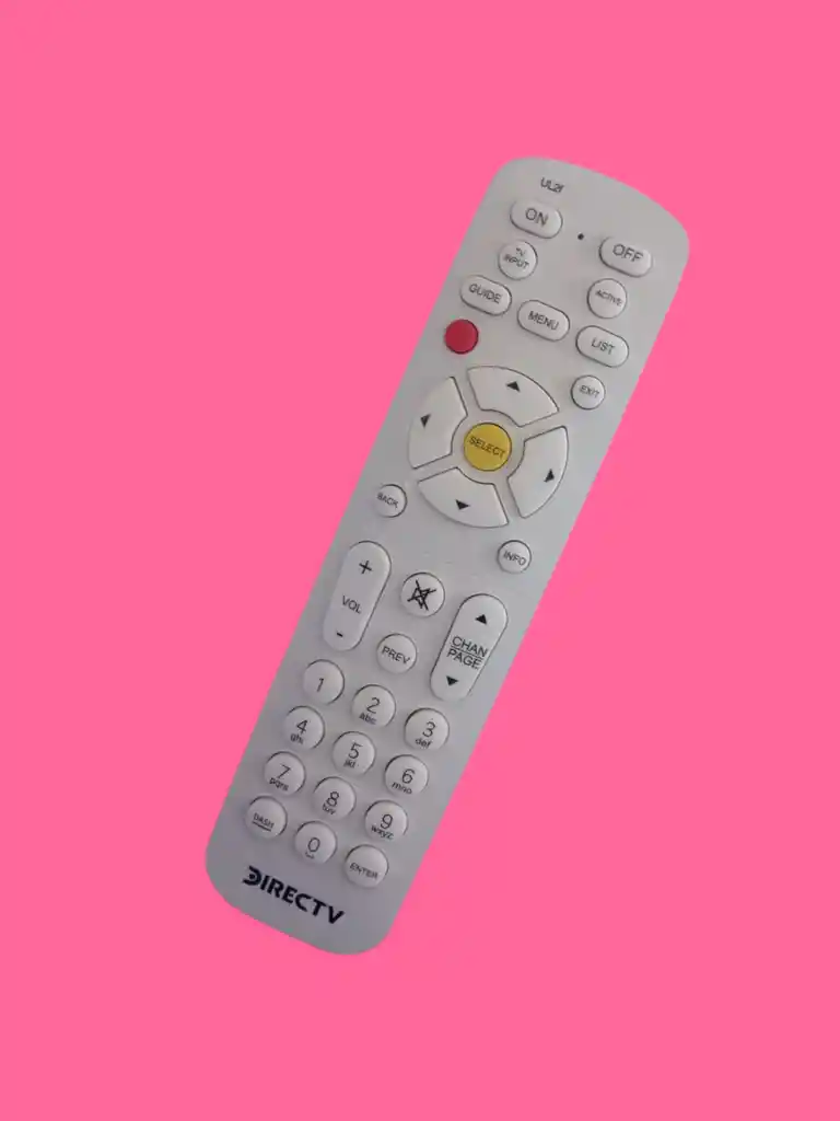 Control Remoto Directv