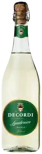 Vino Lambrusco Decordi Bianco