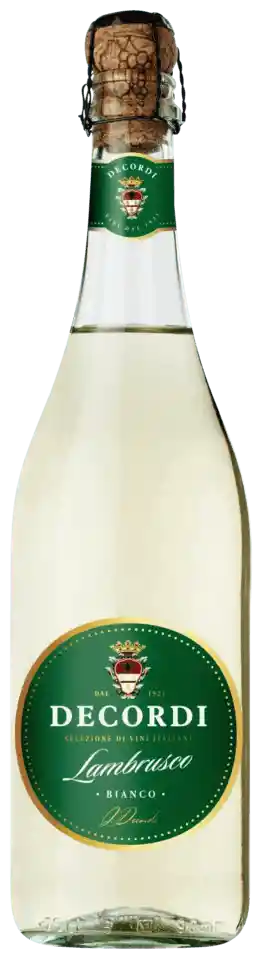 Vino Lambrusco Decordi Bianco