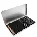 Lápiz De Dibujo Premium Profesional X12und Pointer
