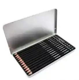 Lápiz De Dibujo Premium Profesional X12und Pointer