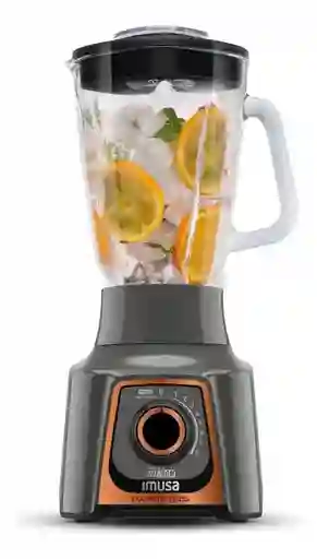 Licuadora Imusa Powermix Glass 1.75 Litros Vaso Vidrio 8v