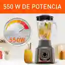 Licuadora Imusa Powermix Glass 1.75 Litros Vaso Vidrio 8v