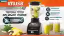 Licuadora Imusa Infiny Force Xl 2.2 Litros Vaso Vidrio 10v