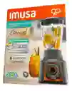 Licuadora Imusa Powermix Glass 1.75 Litros Vaso Vidrio 8v