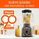 Licuadora Imusa Powermix Glass 1.75 Litros Vaso Vidrio 8v