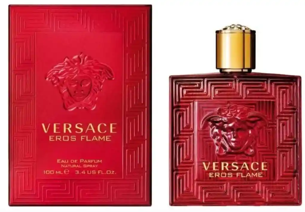 Perfume Versace Eros Flame Eau De Parfum 100 Ml Para Hombre 1.1