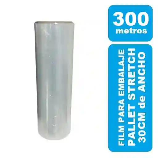 Pallet Stretch Transparente 30cm X 300mts
