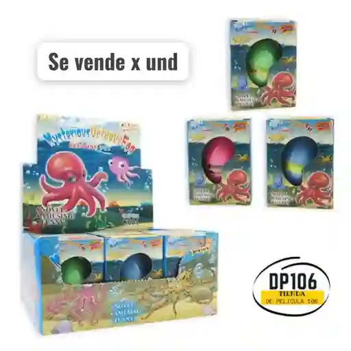 Huevo De Pulpo Octupus Egg