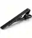 1x Pisacorbata Negro Pisa Corbatas 5.5 Cm Metalico