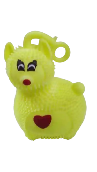 Juguete Piñata Yoyo Bolitron Luminoso Animal Colores Surtidos