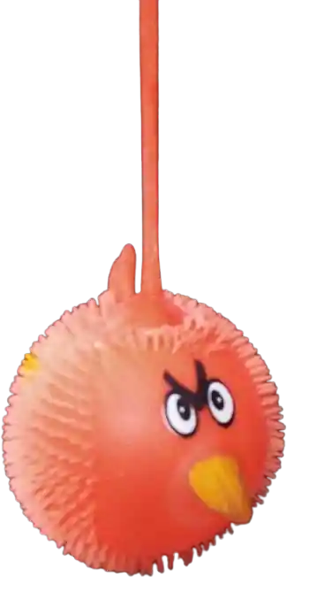 Juguete Piñata Yoyo Luminosos De Angry Bird