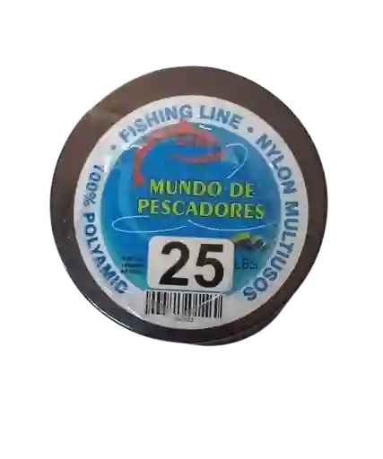 Nylon 25 Lb Rollo X 100 Mts Aprox