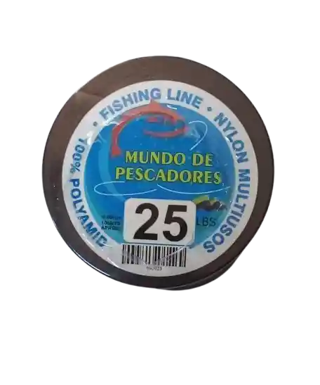 Nylon 25 Lb Rollo X 100 Mts Aprox