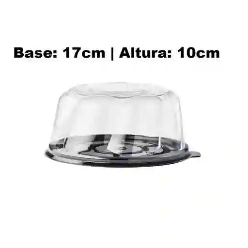 Darnel Base Domo Circular Alta Vision 17cm Torta