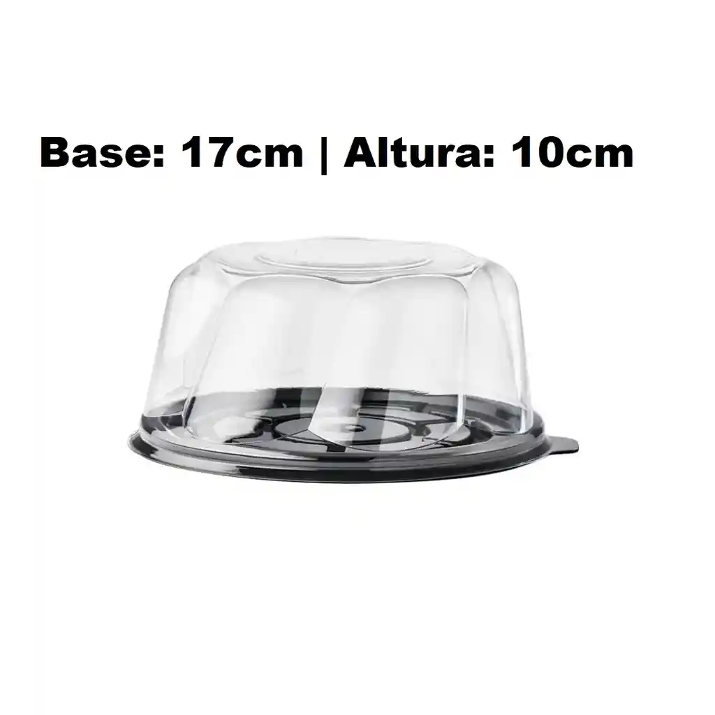 Darnel Base Domo Circular Alta Vision 17cm Torta
