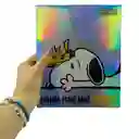 Agenda Planeador Permanente Snoopy Peanuts Primavera