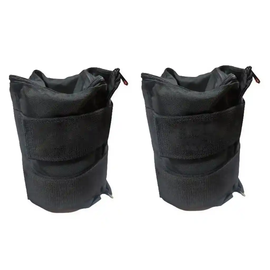 Pesas Tobilleras 10kg Hierro Fivefit