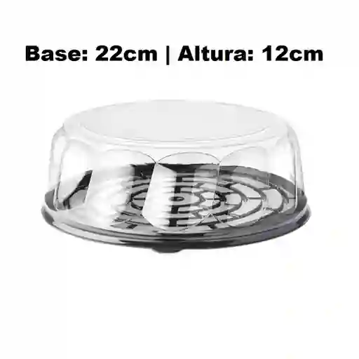 Darnel Base Domo Circular Alta Vision 22cm Torta