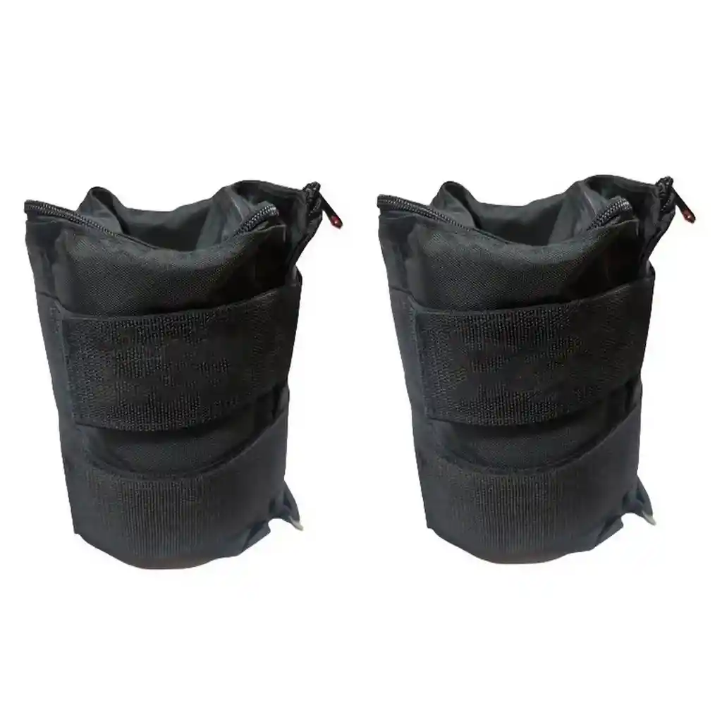 Pesas Tobilleras 5kg Hierro Fivefit