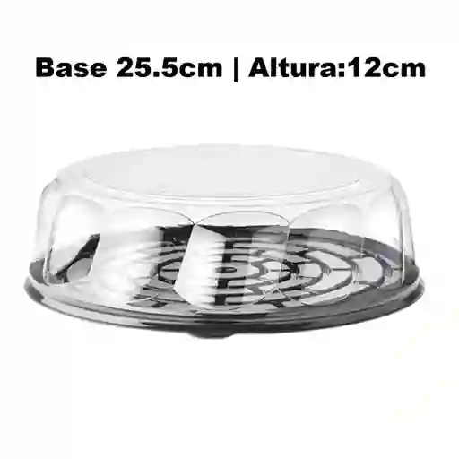 Darnel Base Domo Circular Alta Vision 25.5cm Torta