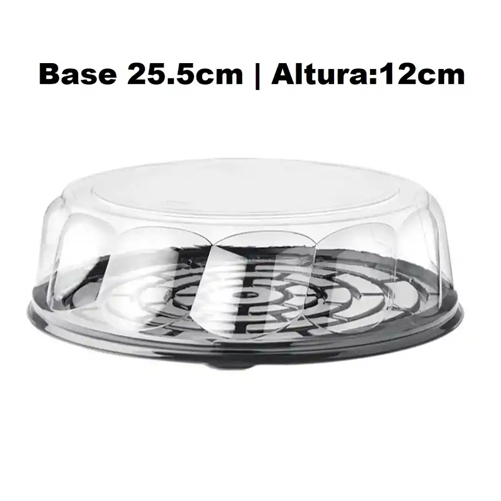 Darnel Base Domo Circular Alta Vision 25.5cm Torta