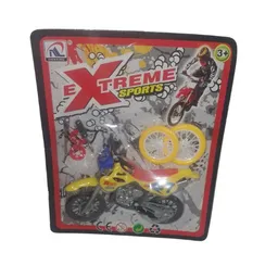 Moto De Juguete Acartonada Und