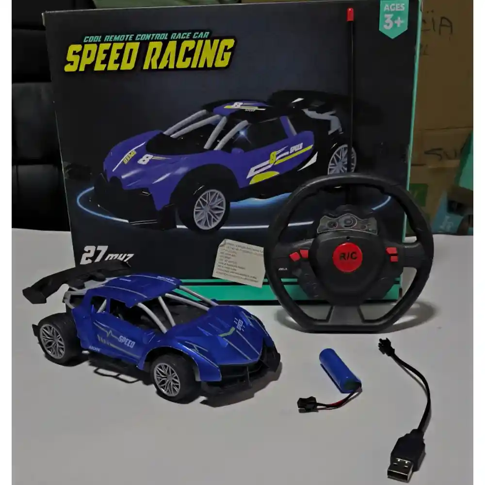 Carro De Juguete Control Remoto Speed Racing