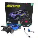 Carro De Juguete Control Remoto Speed Racing