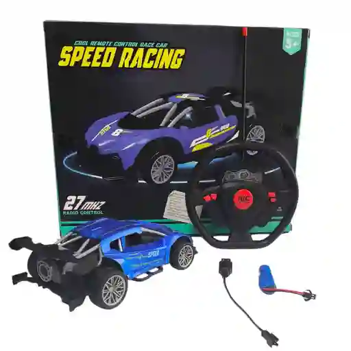 Carro De Juguete Control Remoto Speed Racing