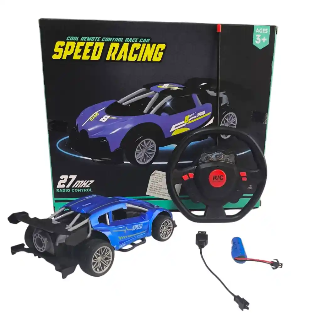 Carro De Juguete Control Remoto Speed Racing
