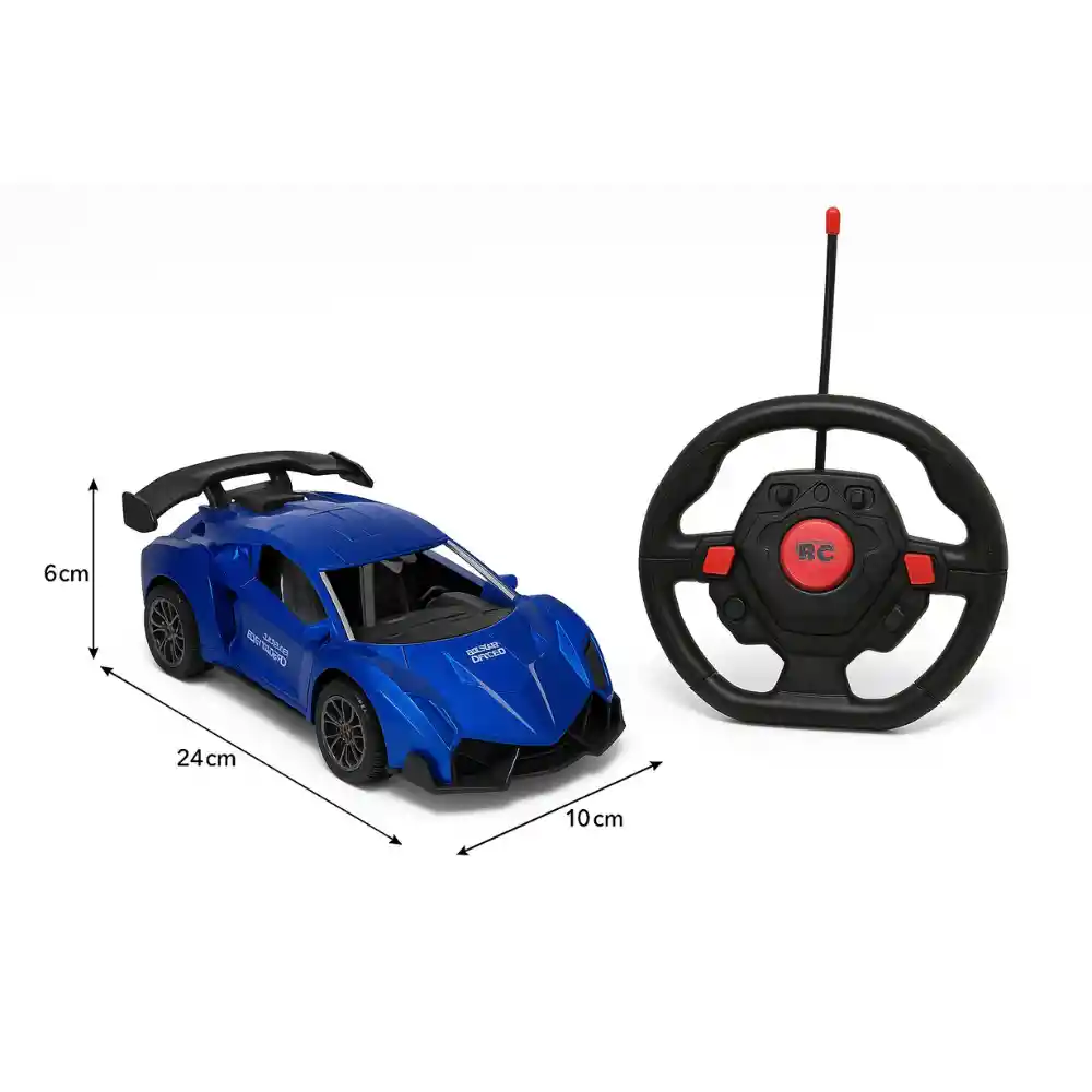 Carro De Juguete Control Remoto Speed Racing