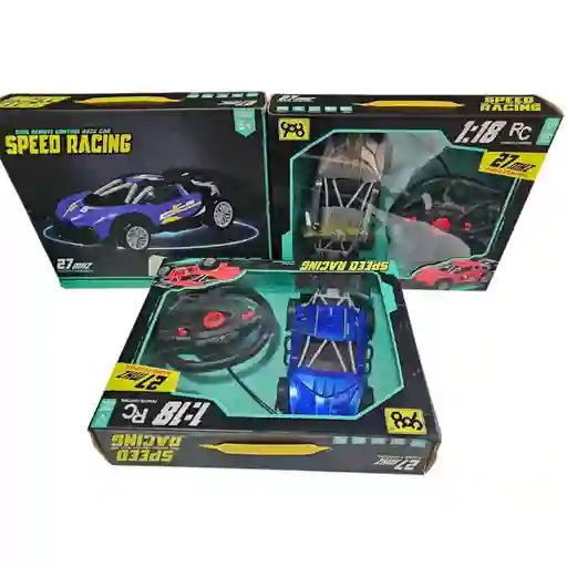 Carro De Juguete Control Remoto Speed Racing