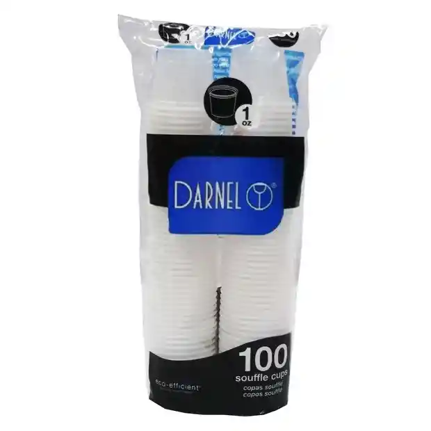 Copa Souffle 1onz Salsero Opal Darnel X 100und	