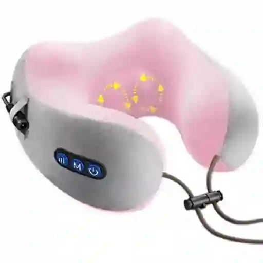 Masajeador De Cuello Almohada Cojin Viajero