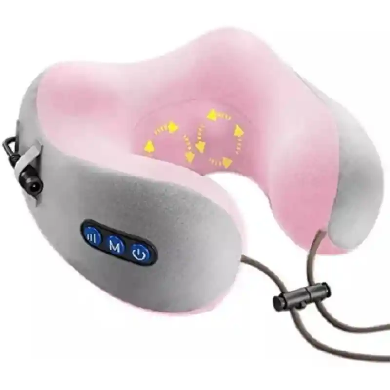Masajeador De Cuello Almohada Cojin Viajero