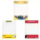 Respuesto De Folder De Diseños Animados Stitch, Snoopy Y Mafalda