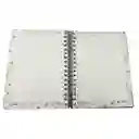 Agenda Planeador Stitch Primavera Tornasolada Permanente