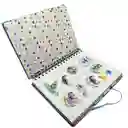 Agenda Planeador Stitch Primavera Tornasolada Permanente