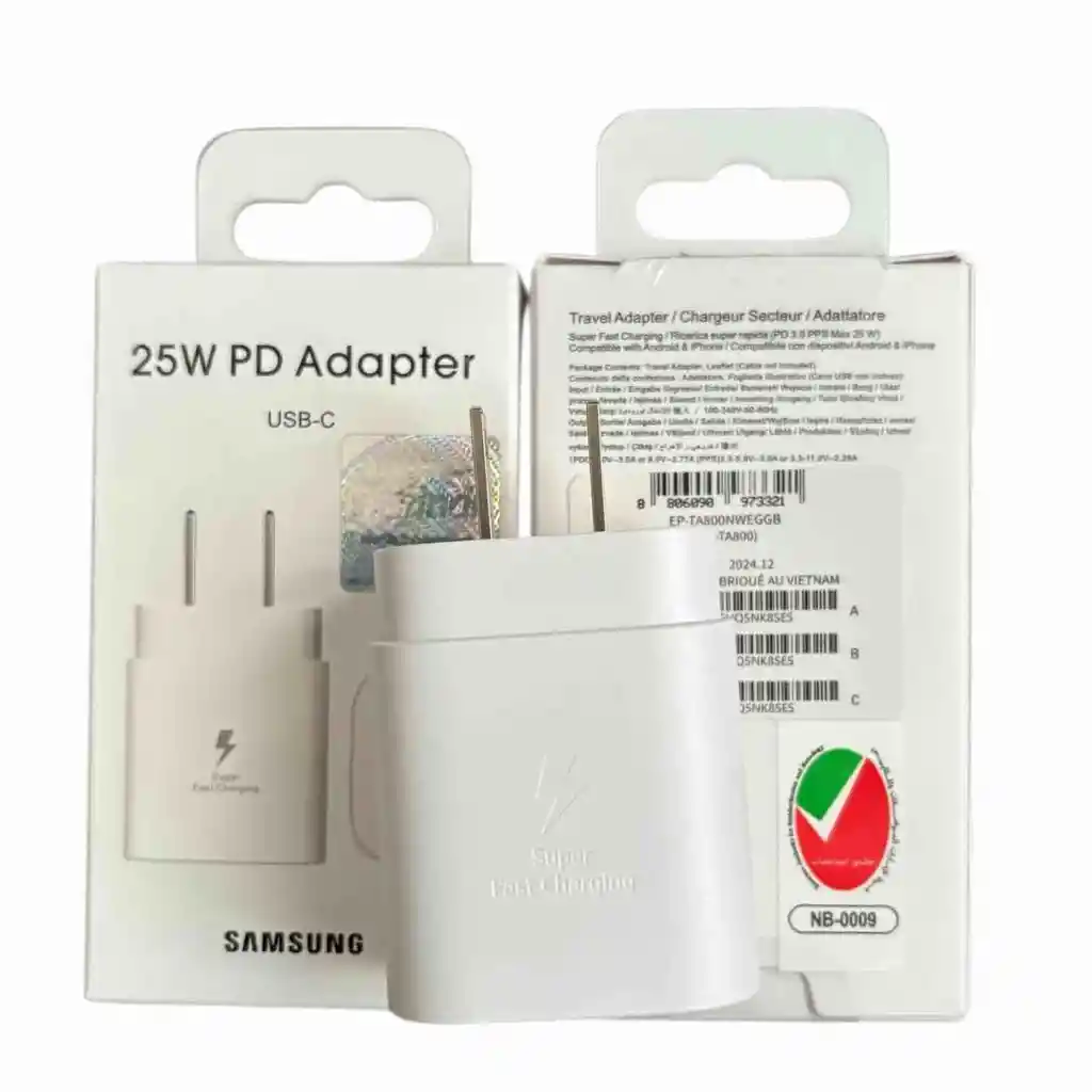 Cubo Original Samsung 25w Tipo C