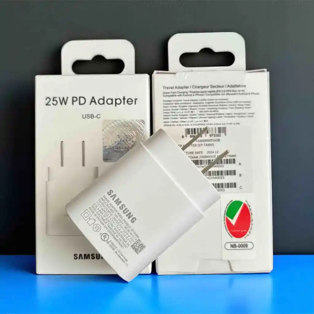 Cubo Original Samsung 25w Tipo C