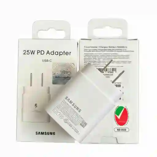 Cubo Original Samsung 25w Tipo C