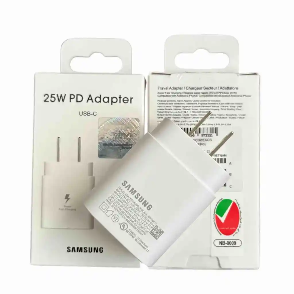 Cubo Original Samsung 25w Tipo C