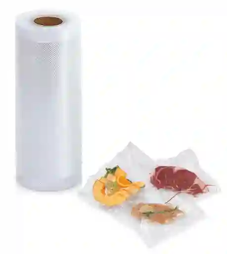 Rollo Sellar Al Vacio 25cm X 15 Metros Texturizada